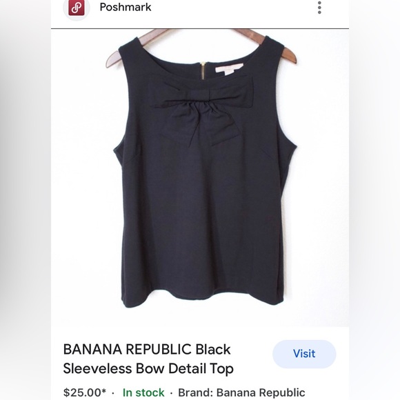 Banana Republic top - Picture 8 of 16